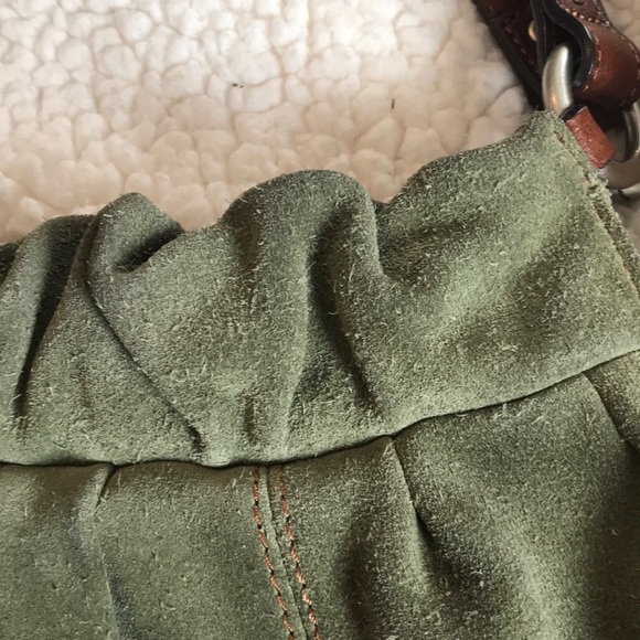 Leather Shoulder bag. - Picture 7 of 8